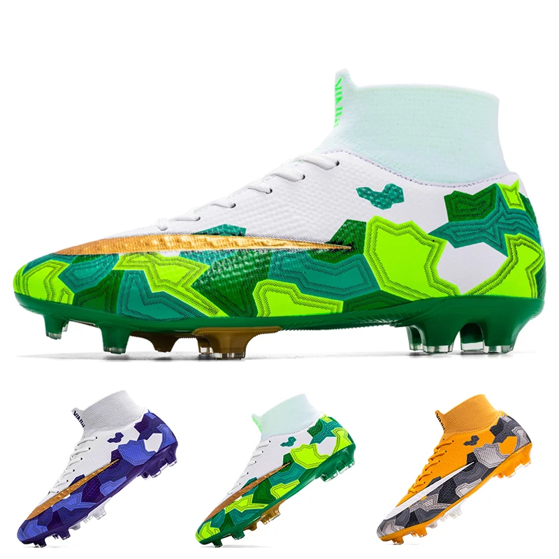 Brand Men Football Shoes New Outdoor Breathable Football Shoes Youth Professional Turf Football Training Shoes Men Sports Shoes
Brand Men Football Shoes New Outdoor Breathable Football Shoes Youth Professional Turf Football Training Shoes Men Sports Shoes