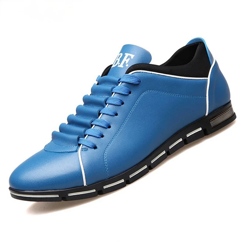 Spring Autumn New Men Shoes Casual Sneakers Fashion Solid Leather Shoes Formal Business Sport Flat Round Toe Light Breathable
Spring Autumn New Men Shoes Casual Sneakers Fashion Solid Leather Shoes Formal Business Sport Flat Round Toe Light Breathable