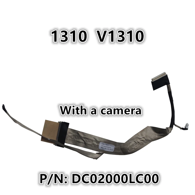 Новый гибкий кабель для ЖК-дисплея ноутбука DELL VOSTRO 1310 V1310 P/N: DC02000LC00 | Компьютеры и