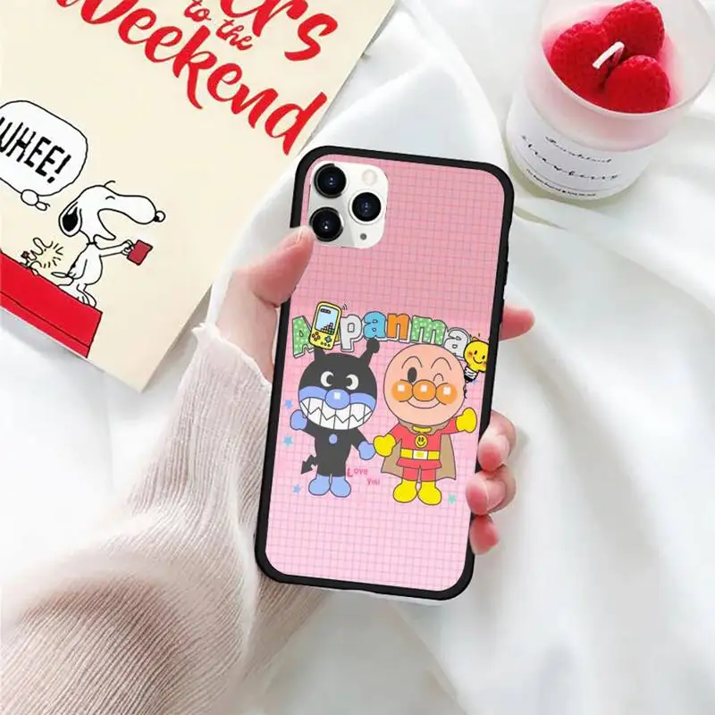 Fashion Anpanman Phone Case For iphone 5S 6S 7 8 11 12 XR XS SE Plus Pro ProMax Cover Fundas Coque
Fashion Anpanman Phone Case For iphone 5S 6S 7 8 11 12 XR XS SE Plus Pro ProMax Cover Fundas Coque