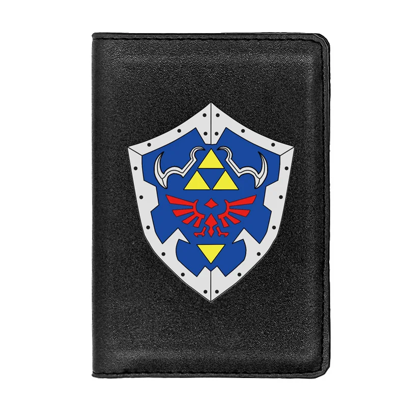 Anime Breath of The Wild Shield Passport Cover Men Women Leather Slim ID Card Travel Holder Wallet Document Organizer Case
Anime Breath of The Wild Shield Passport Cover Men Women Leather Slim ID Card Travel Holder Wallet Document Organizer Case