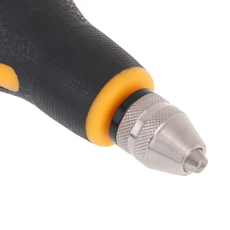 0.5-3.2mm Mini Manual Hand Drill Chuck Drill Bit Jewelry Woodworking Tool Craft DIY
0.5-3.2mm Mini Manual Hand Drill Chuck Drill Bit Jewelry Woodworking Tool Craft DIY