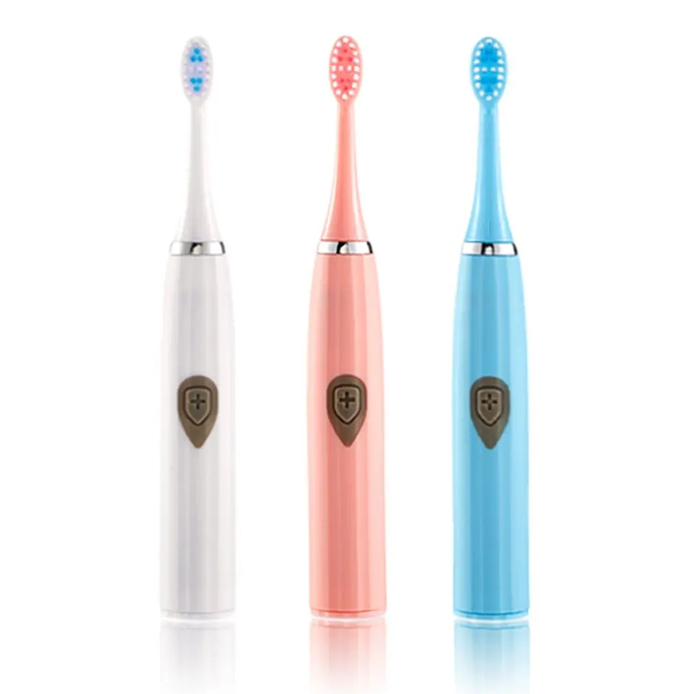 3-in-1 Electric Toothbrush Waterproof Upgraded Sonic Smart Replaceable Non-rechargeable Adult Soft Fur Electric Toothbrush
3-in-1 Electric Toothbrush Waterproof Upgraded Sonic Smart Replaceable Non-rechargeable Adult Soft Fur Electric Toothbrush