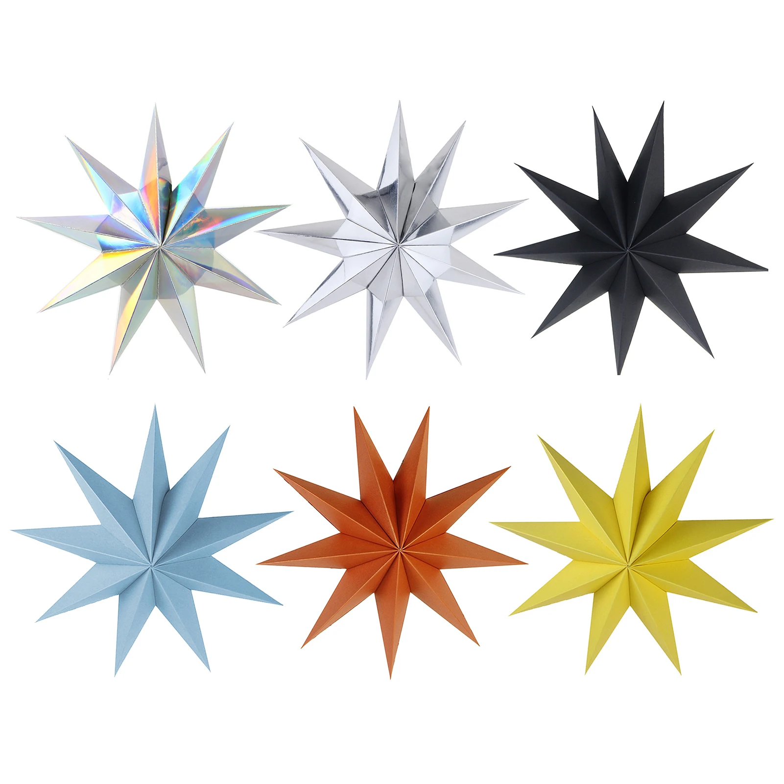 30CM Paper Star Decoration Folding Stars Christmas Window Decor Anniversary, baby, birthday, bride/wedding, graduation/prom
30CM Paper Star Decoration Folding Stars Christmas Window Decor Anniversary, baby, birthday, bride/wedding, graduation/prom
