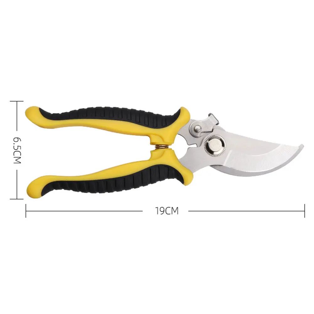 Professional Sharp Pruning Shears Garden Scissors Tree Trimmers Secateurs Multifunctional Pruning Shears Manual Pruning Shear
Professional Sharp Pruning Shears Garden Scissors Tree Trimmers Secateurs Multifunctional Pruning Shears Manual Pruning Shear