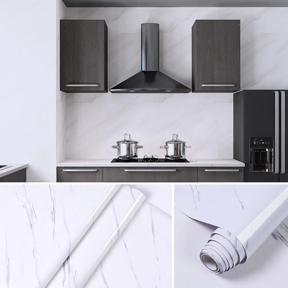 Waterproof Self Adhesive Wallpaper PVC Wall Stickers Marble Contact Paper Decor Home Improvement Decal Luxury Variety Of Styles
Waterproof Self Adhesive Wallpaper PVC Wall Stickers Marble Contact Paper Decor Home Improvement Decal Luxury Variety Of Styles
