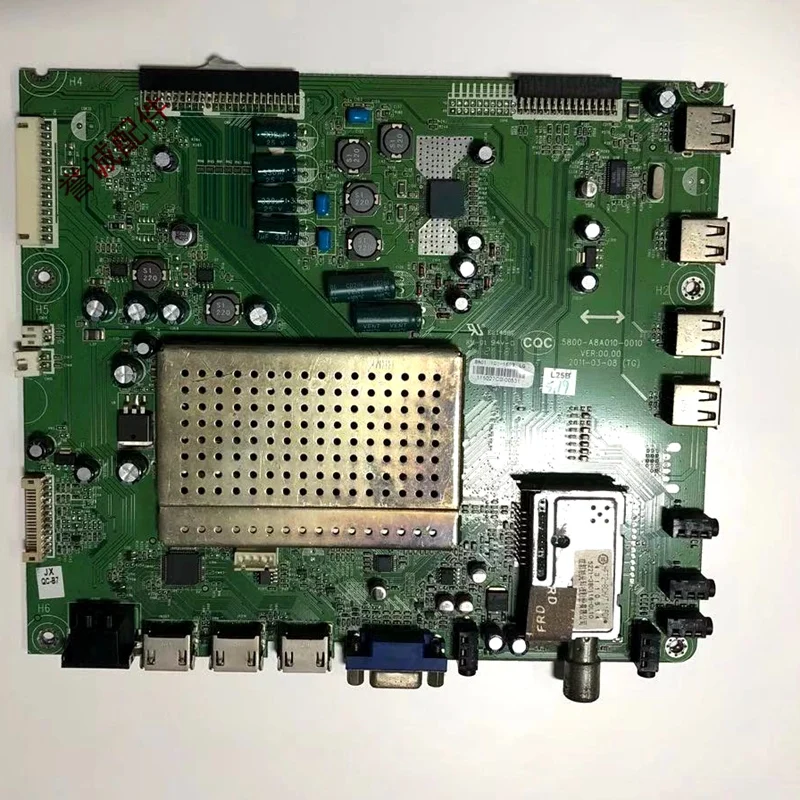 Original logic circuit board 47E96RS 42E96RS motherboard 5800-A8A010-0010 LC470EUD LC420EUD
Original logic circuit board 47E96RS 42E96RS motherboard 5800-A8A010-0010 LC470EUD LC420EUD