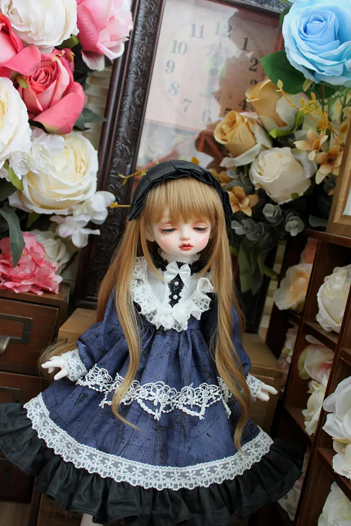 Одежда для куклы BJD, подходит для модного платья размера 1-3, 1-4, 1-6, синее и фиолетовое платье, аксессуары для кукол
Одежда для куклы BJD, подходит для модного платья размера 1-3, 1-4, 1-6, синее и фиолетовое платье, аксессуары для кукол