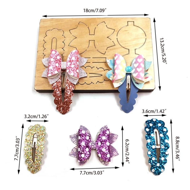 Pp Clip Scrapbook Embossing Wooden Die Cutting Mold Serving Board Wooden Mold for Jewelry Making 
Pp Clip Scrapbook Embossing Wooden Die Cutting Mold Serving Board Wooden Mold for Jewelry Making