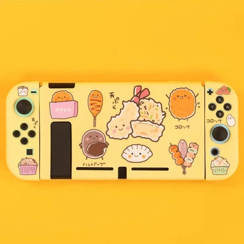 For Nintendo Switch Protective Shell Silicone Anti-Drop Soft Case Split Frosted Joy-Con Handle Cover Ns Game Console Accessories 
For Nintendo Switch Protective Shell Silicone Anti-Drop Soft Case Split Frosted Joy-Con Handle Cover Ns Game Console Accessories