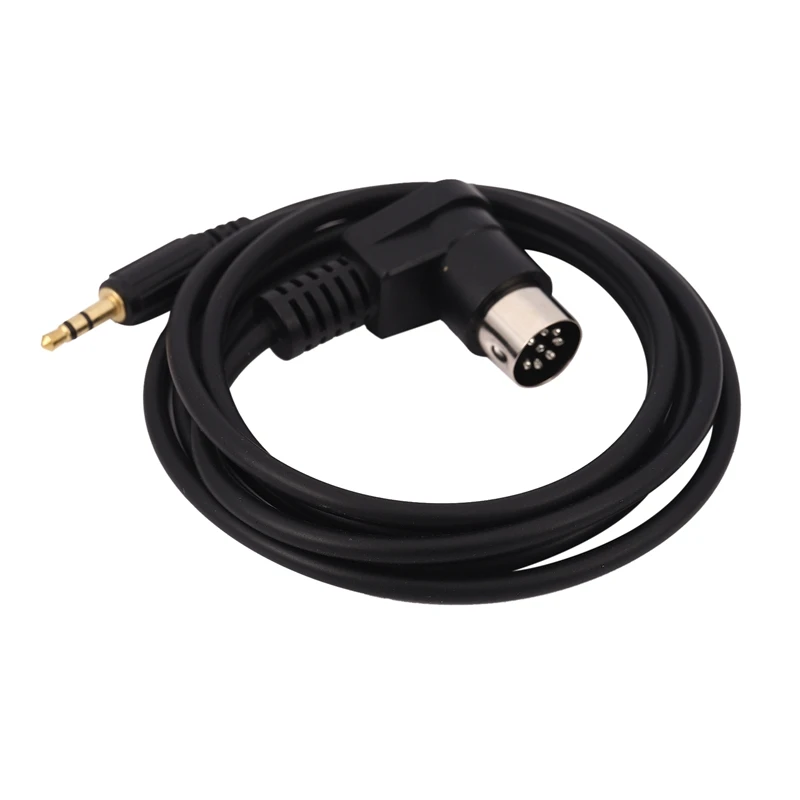 Car 3.5mm AUX Input Adapter Audio Cable Mini Jack AUX 8-Pin M-BUS CD Changer Cable For Alpine Gold Plug
Car 3.5mm AUX Input Adapter Audio Cable Mini Jack AUX 8-Pin M-BUS CD Changer Cable For Alpine Gold Plug