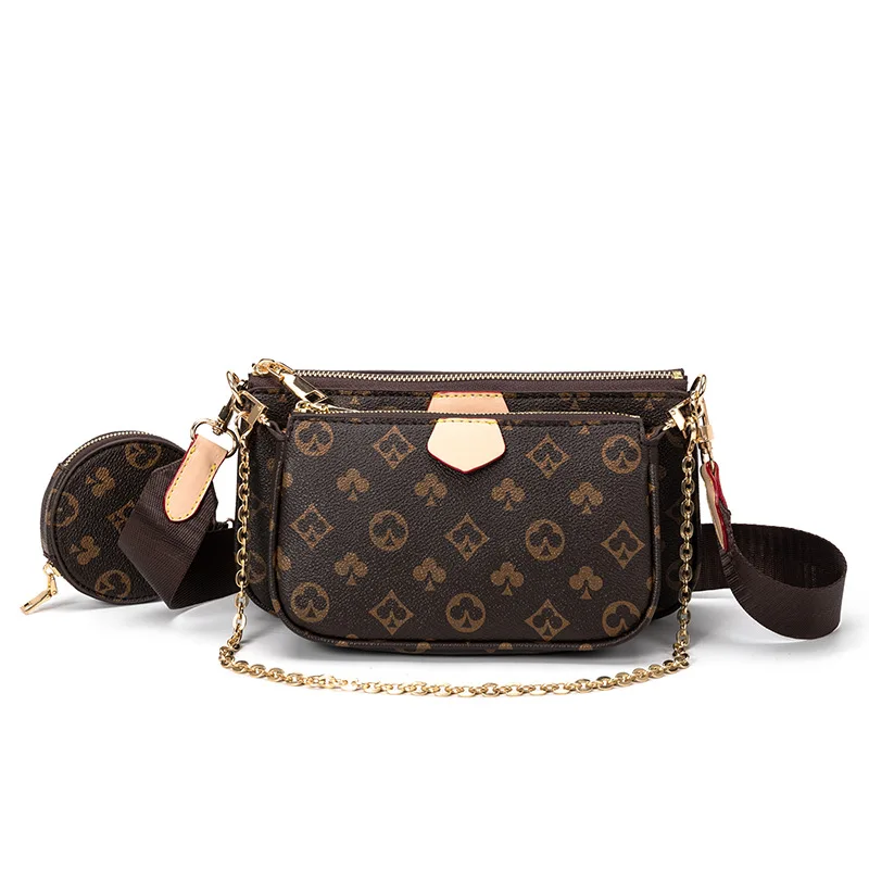 New 2021 Famous Brand Designer 3-IN-1 Messenger Bag Satchel Leather Bag Handbag Tote Clutch New Shoulder Bag Classic Hobo
New 2021 Famous Brand Designer 3-IN-1 Messenger Bag Satchel Leather Bag Handbag Tote Clutch New Shoulder Bag Classic Hobo