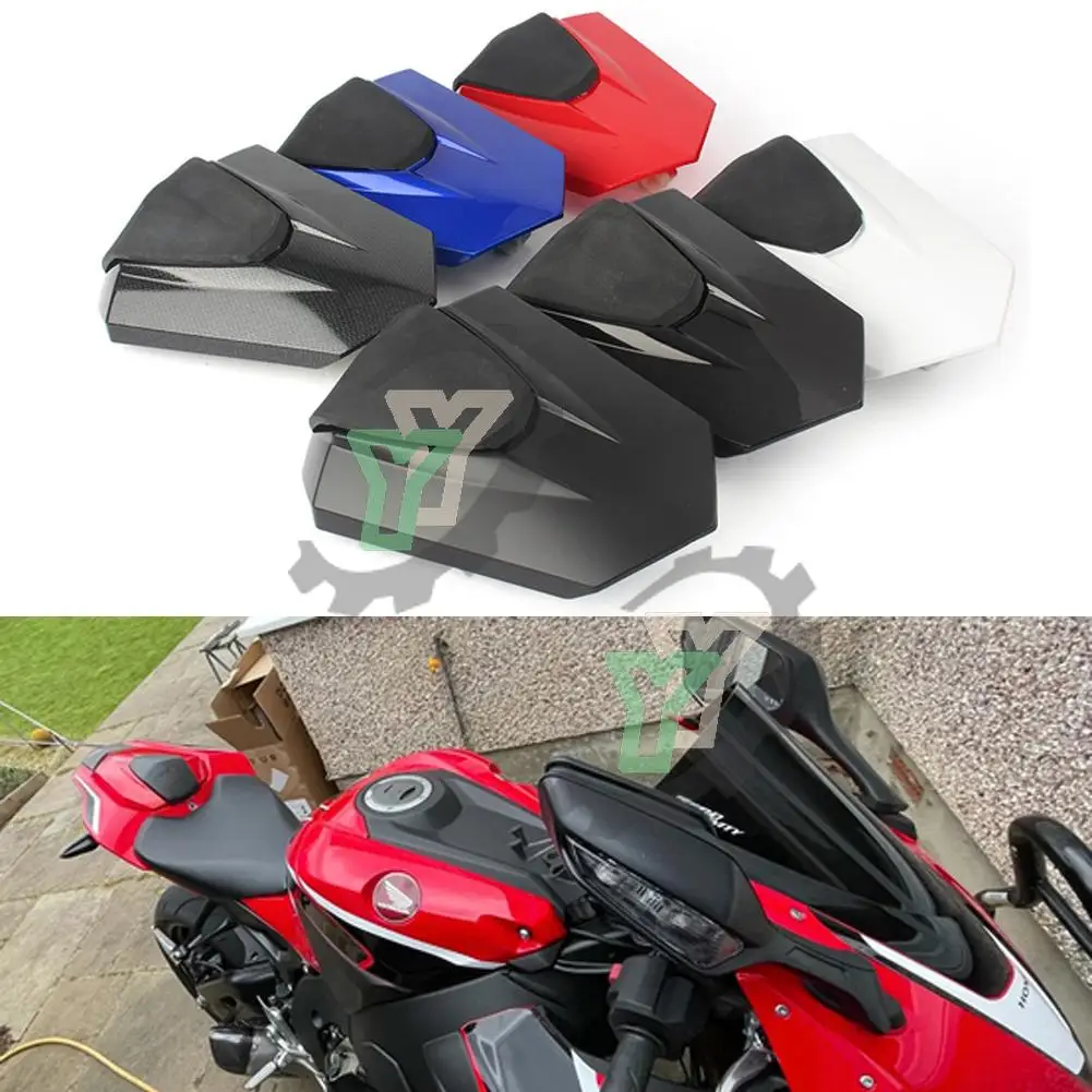 For Honda CBR1000RR 2017 2018 2019 2020 Motorcycle Rear Seat Cover Cowl Fairing Passenger Pillion Tail Back CBR 1000 RR 17 18-20 
For Honda CBR1000RR 2017 2018 2019 2020 Motorcycle Rear Seat Cover Cowl Fairing Passenger Pillion Tail Back CBR 1000 RR 17 18-20