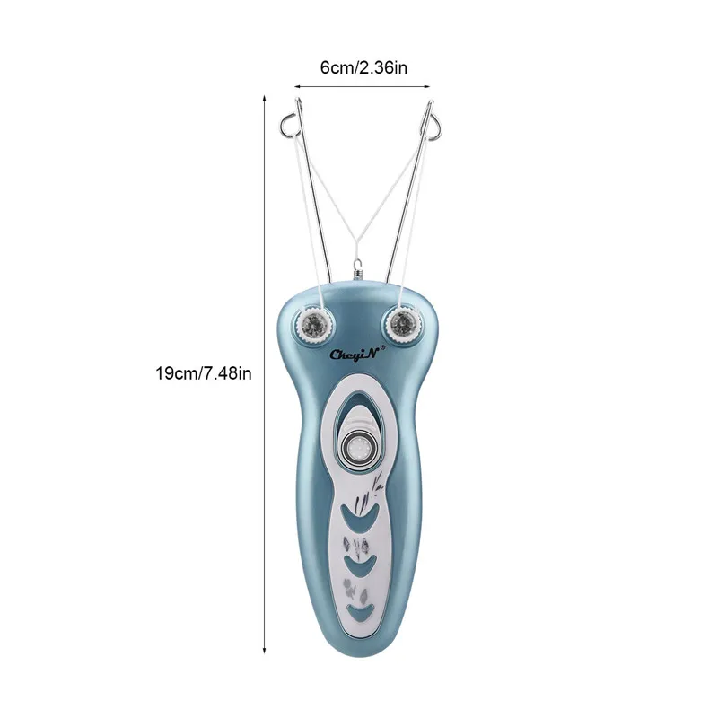 USB Charging Cotton Thread Epilator Electric Body Facial Hair Remover Pull Surface Device Threading Defeatherer Ladies Shaver
USB Charging Cotton Thread Epilator Electric Body Facial Hair Remover Pull Surface Device Threading Defeatherer Ladies Shaver