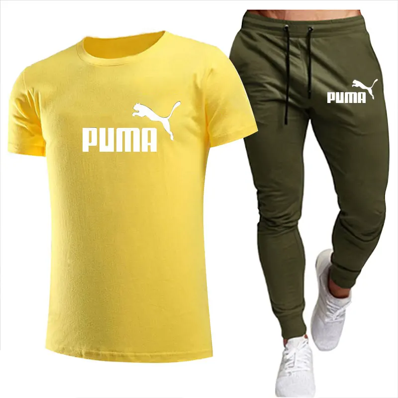 2021 new fashion cotton casual brand men's sportswear suit sports track and field terms men's sportswear short-sleeved T-shirt +
2021 new fashion cotton casual brand men's sportswear suit sports track and field terms men's sportswear short-sleeved T-shirt +