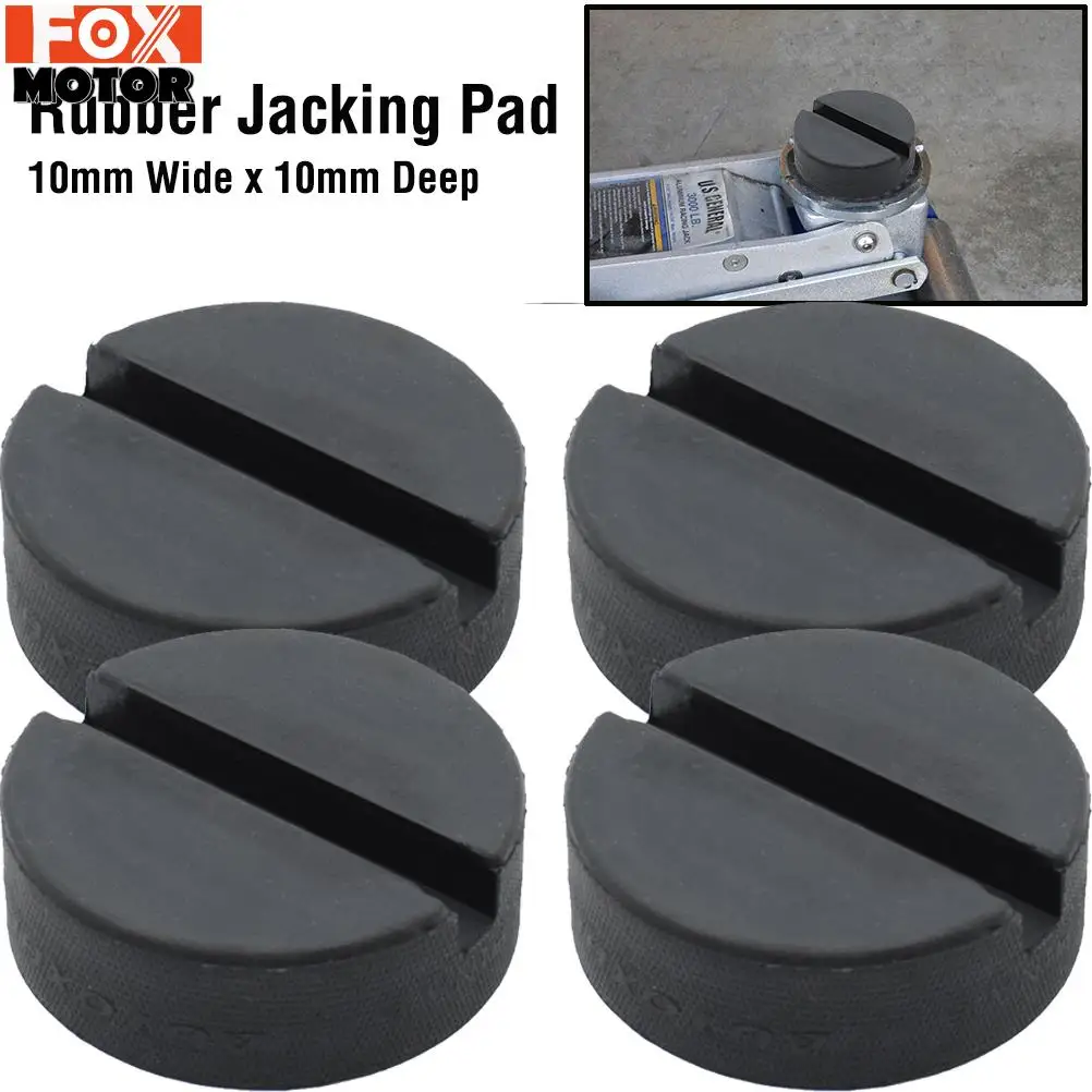 Universal 4Pcs/set Car Jack Rubber Pad Anti-slip Rail Adapter Support Block Heavy Duty Lift Tool Accessories Safe Raise Cover
Universal 4Pcs/set Car Jack Rubber Pad Anti-slip Rail Adapter Support Block Heavy Duty Lift Tool Accessories Safe Raise Cover
