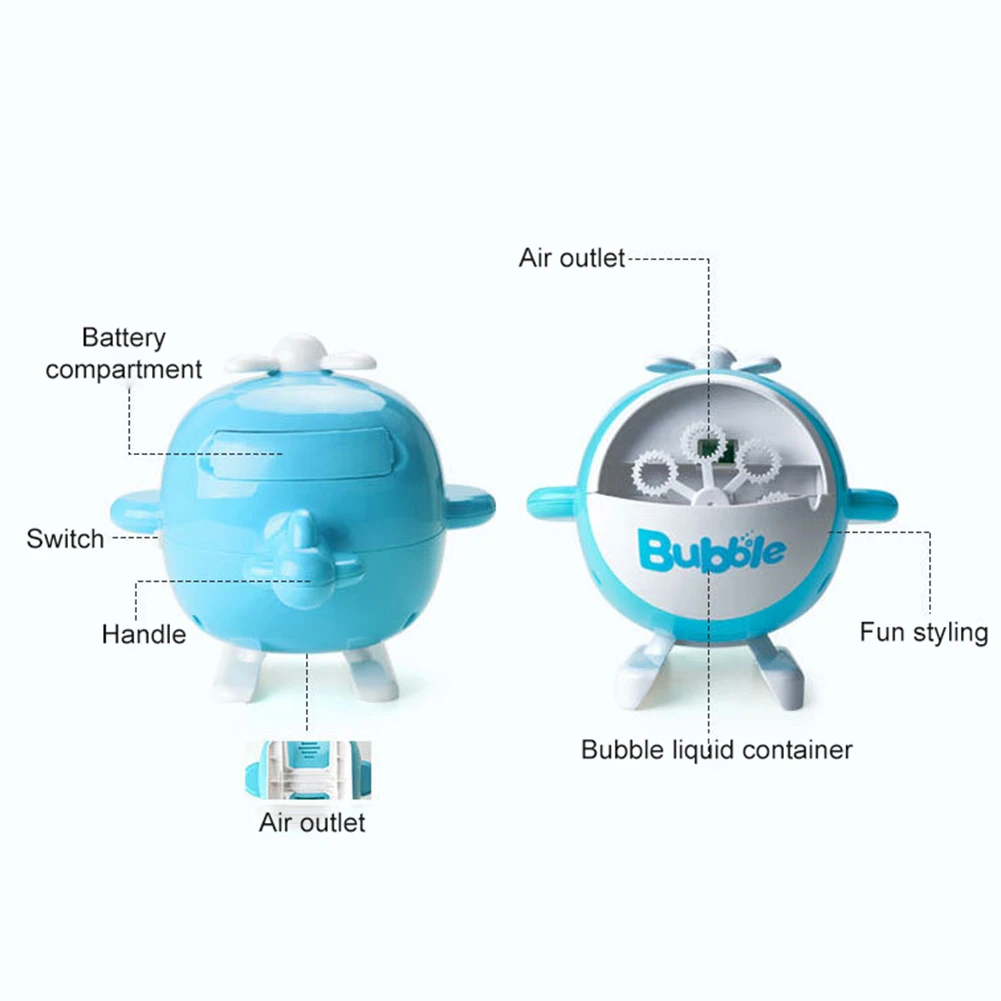 Bubble Machine Automatic Rechargeable Bubble Blower Children's Bubble Maker Toy For Outdoor Indoor Party Games Toy
Bubble Machine Automatic Rechargeable Bubble Blower Children's Bubble Maker Toy For Outdoor Indoor Party Games Toy