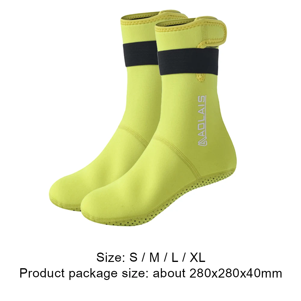 Neoprene Scuba Diving Socks Boots Water Sports Non-slip Swimming Wetsuit Shoes Surfing Socks Beach Boots Swimming Flippers
Neoprene Scuba Diving Socks Boots Water Sports Non-slip Swimming Wetsuit Shoes Surfing Socks Beach Boots Swimming Flippers