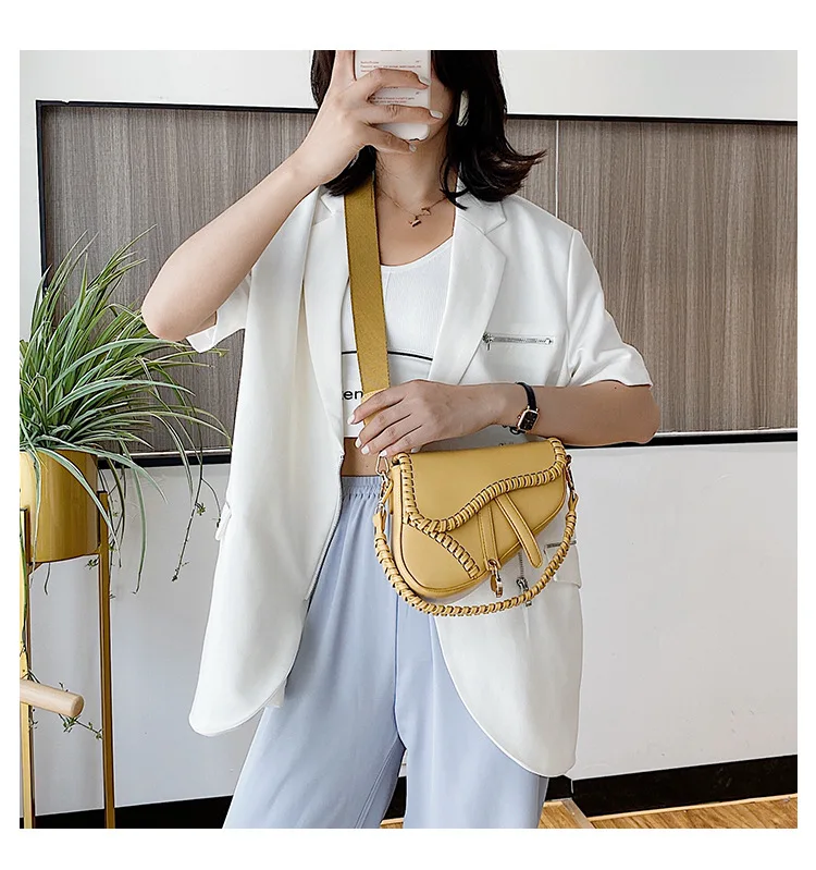 2021 new luxury saddle bag fashion ladies shoulder bag PU art messenger bag famous designer ladies handbags and wallets
2021 new luxury saddle bag fashion ladies shoulder bag PU art messenger bag famous designer ladies handbags and wallets