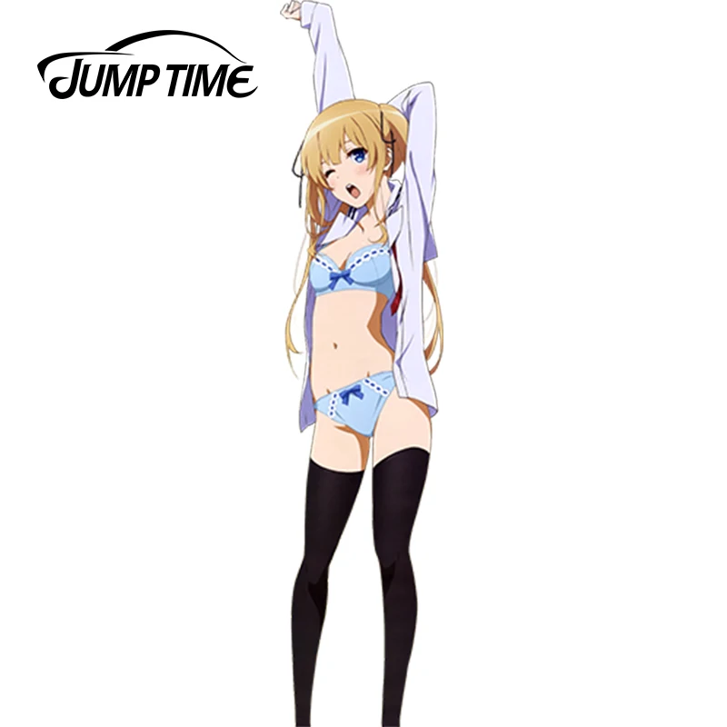 Автомобильное украшение JumpTime 13 см x 2,9 см, аниме Saenai Heroine no Sodatekata, стикер s Drift, гоночные окна, наклейка на багажник, автомобильная наклейка
Автомобильное украшение JumpTime 13 см x 2,9 см, аниме Saenai Heroine no Sodatekata, стикер s Drift, гоночные окна, наклейка на багажник, автомобильная наклейка