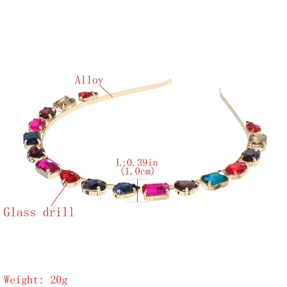 Crystal Gem Baroque Headbands For Women Diamond Hair Accessories Pearl Headband for Girls Crown Flower Hairbands Head Wrap 
Crystal Gem Baroque Headbands For Women Diamond Hair Accessories Pearl Headband for Girls Crown Flower Hairbands Head Wrap