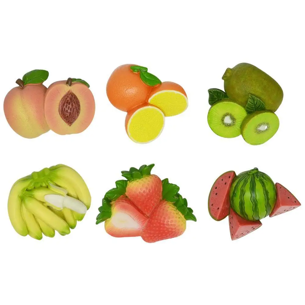 Bionic Fruit Refrigerator With 3D Fridge Magnets Peach Orange Kiwi Banana Strawberry Watermelon Home Décor
Bionic Fruit Refrigerator With 3D Fridge Magnets Peach Orange Kiwi Banana Strawberry Watermelon Home Décor