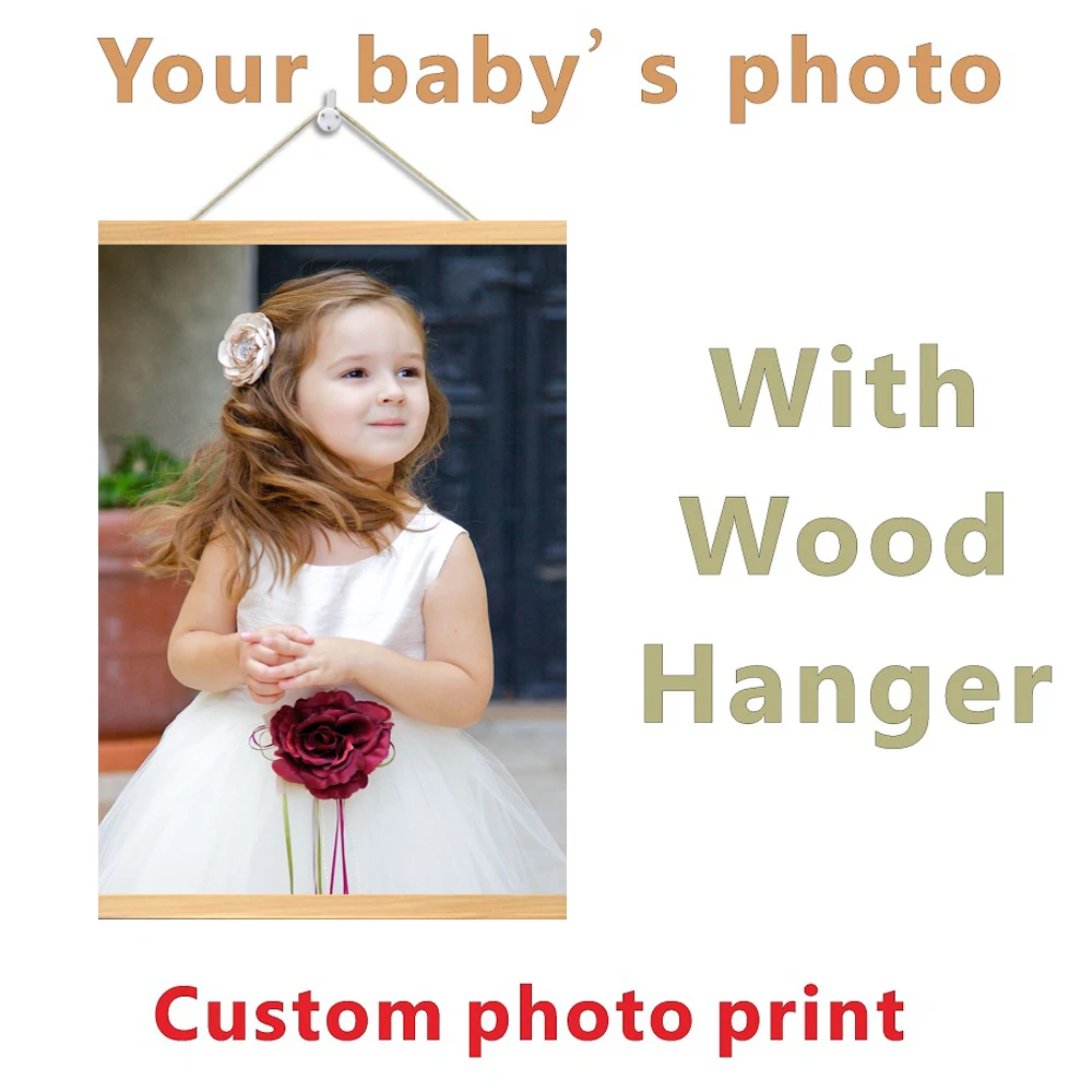 Custom Baby Photo With Megenetic Poster Frame Wall Art Canvas Painting Posters and Print Pictures Kids Photo Bedroom Home Decor
Custom Baby Photo With Megenetic Poster Frame Wall Art Canvas Painting Posters and Print Pictures Kids Photo Bedroom Home Decor