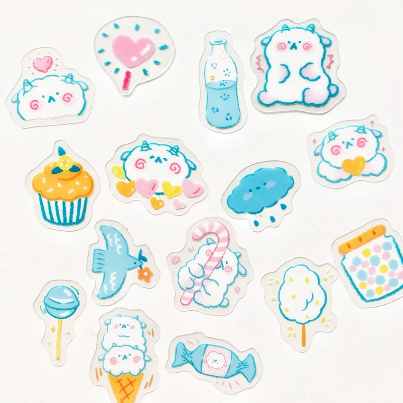 45 Sheets /Pack Lovely Fruits Cartoon Animals Decorative Stickers DIY Album Hand Account Decoration
45 Sheets /Pack Lovely Fruits Cartoon Animals Decorative Stickers DIY Album Hand Account Decoration
