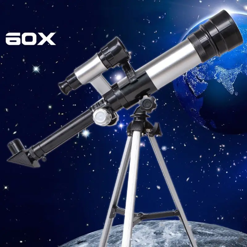Children Professional Astronomical Telescope with Tripod and Finder Scope and Compass Portable Monocular Telescope
Children Professional Astronomical Telescope with Tripod and Finder Scope and Compass Portable Monocular Telescope