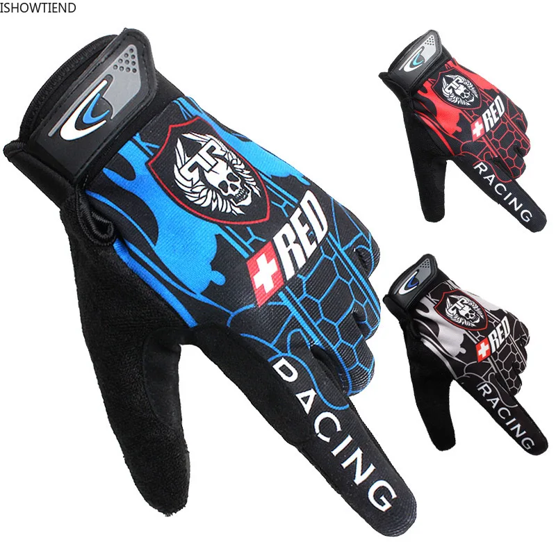 Outdoors Bicycle Antiskid Touch Screen Breathable Bicycle Mountaineering All Finger Gloves Male Female Students Motorbike Gloves
Outdoors Bicycle Antiskid Touch Screen Breathable Bicycle Mountaineering All Finger Gloves Male Female Students Motorbike Gloves