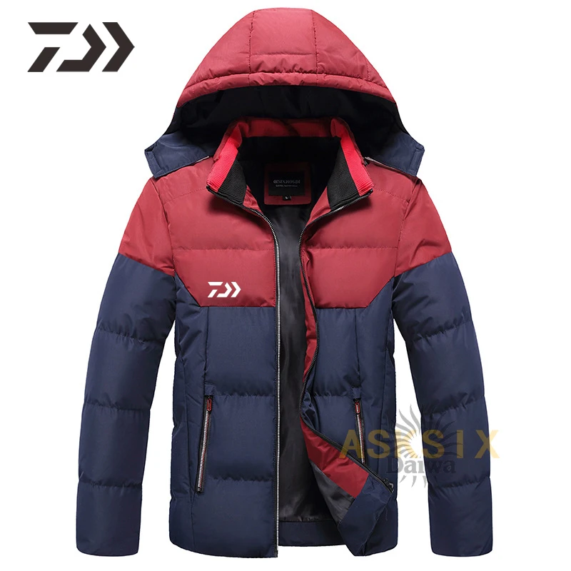 Winter Thicken Thermal Coat Men Windproof Hiking Camping Outdoor Sport Fishing Clothes Daiwa Keep Warm Breathable Fishing Wear
Winter Thicken Thermal Coat Men Windproof Hiking Camping Outdoor Sport Fishing Clothes Daiwa Keep Warm Breathable Fishing Wear