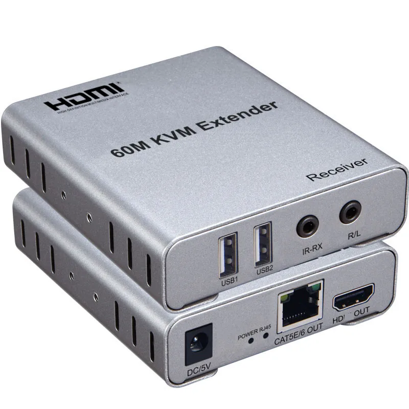60 м KVM HDMI удлинитель USB мышь клавиатура удлинитель Cat 5e CAT6 RJ45 Ethernet кабель для ноутбука ПК для монитора аудио видео конвертер
60 м KVM HDMI удлинитель USB мышь клавиатура удлинитель Cat 5e CAT6 RJ45 Ethernet кабель для ноутбука ПК для монитора аудио видео конвертер
