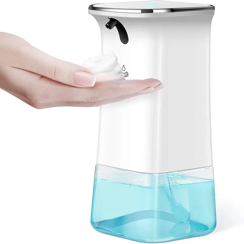 Intelligent Sensor Foam Soap Dispenser is Suitable For Kitchen And Bathroom, 350ML Non-contact Soap Dispenser Foam Hand Sanitiz
Intelligent Sensor Foam Soap Dispenser is Suitable For Kitchen And Bathroom, 350ML Non-contact Soap Dispenser Foam Hand Sanitiz