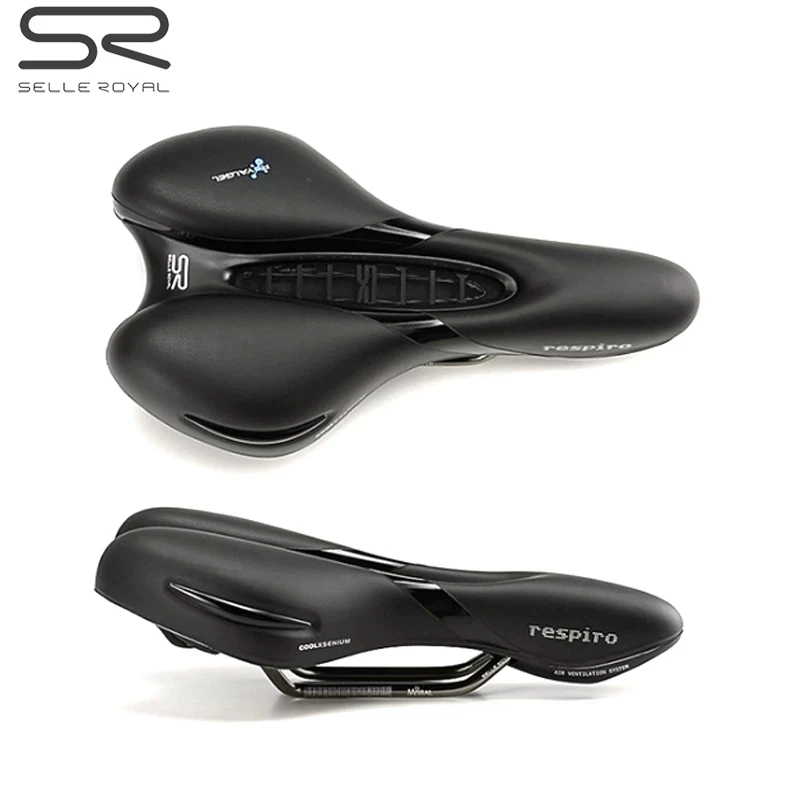 SELLE ROYAL Bicycle Saddle Respiro Athletic 5130HR Silicon Padding Cushion Seat for Bicycle Mtb Saddle Road Bike Seat Front Mat
SELLE ROYAL Bicycle Saddle Respiro Athletic 5130HR Silicon Padding Cushion Seat for Bicycle Mtb Saddle Road Bike Seat Front Mat