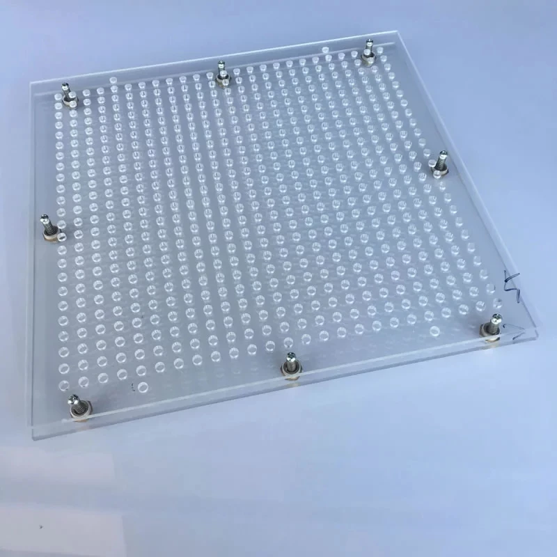 800 Holes Hard Hollow Capsule Pill Filler Board Manual Capsule Powder Filling Board
800 Holes Hard Hollow Capsule Pill Filler Board Manual Capsule Powder Filling Board