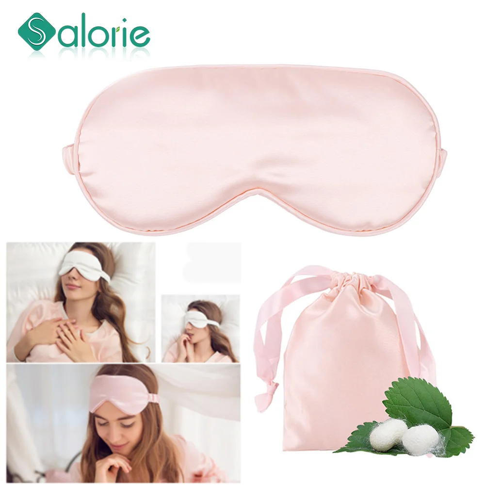 1 SET 100% 3D Silk EyeShade Sleeping Eye Mask Cover Eyepatch Blindfolds Eyeshade Health Sleep Shield Light Double-Side Shading
1 SET 100% 3D Silk EyeShade Sleeping Eye Mask Cover Eyepatch Blindfolds Eyeshade Health Sleep Shield Light Double-Side Shading