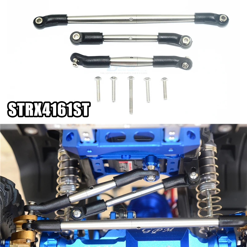 Галстук-бабочка GPM 1/10 TRX4 BLAZER BRONCO 82046-4 из нержавеющей стали с отрицательными зубцами
Галстук-бабочка GPM 1/10 TRX4 BLAZER BRONCO 82046-4 из нержавеющей стали с отрицательными зубцами