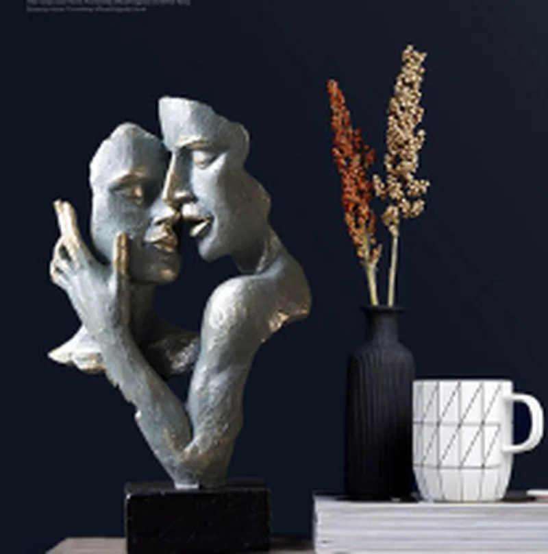 Modern Statues, Creative, Abstract Faces, Art Living Rooms, Antique Home Furnishings And Decorations In Northern Europe WF1015 
Modern Statues, Creative, Abstract Faces, Art Living Rooms, Antique Home Furnishings And Decorations In Northern Europe WF1015