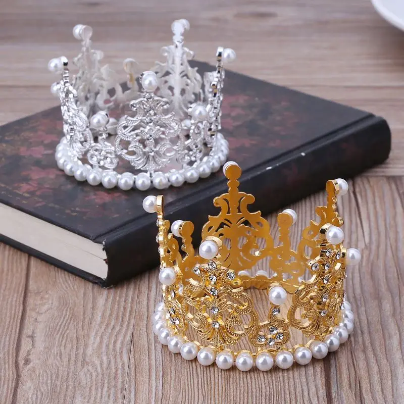 Baby Baby Crown Photography Props Luxury Fashion Pearl Rhinestone Glitter Gold Silver Photo Birthday Party Decoration Girls
Baby Baby Crown Photography Props Luxury Fashion Pearl Rhinestone Glitter Gold Silver Photo Birthday Party Decoration Girls
