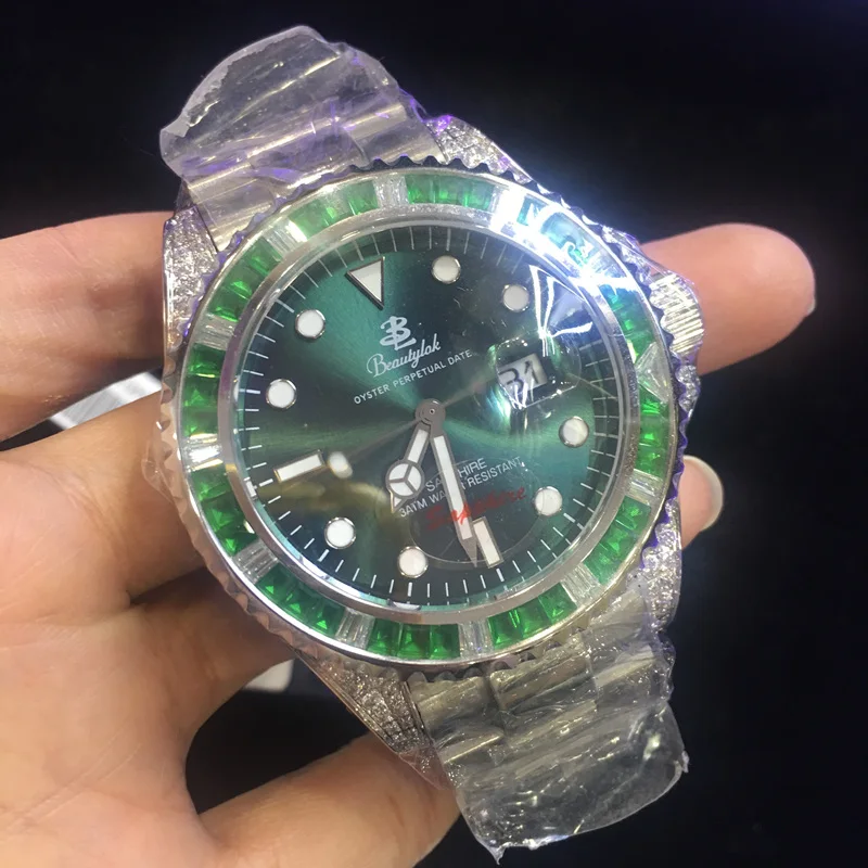 High Quality Original Brand Square Green Diamond Sapphire Glass Watch Men Quartz Movement Waterproof Stainless Steel Wristwatch
High Quality Original Brand Square Green Diamond Sapphire Glass Watch Men Quartz Movement Waterproof Stainless Steel Wristwatch