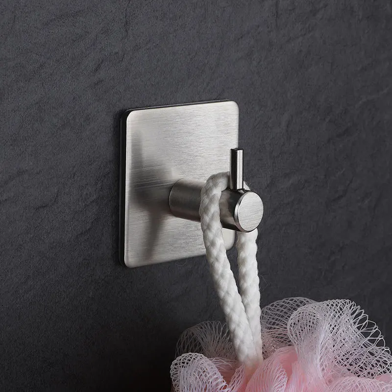 8PCS Bathroom Hooks for Kitchen Door Wall Hanger Wall Hooks Hanger Self Adhesive Robe Towel Hook 304 Stainless Steel
8PCS Bathroom Hooks for Kitchen Door Wall Hanger Wall Hooks Hanger Self Adhesive Robe Towel Hook 304 Stainless Steel