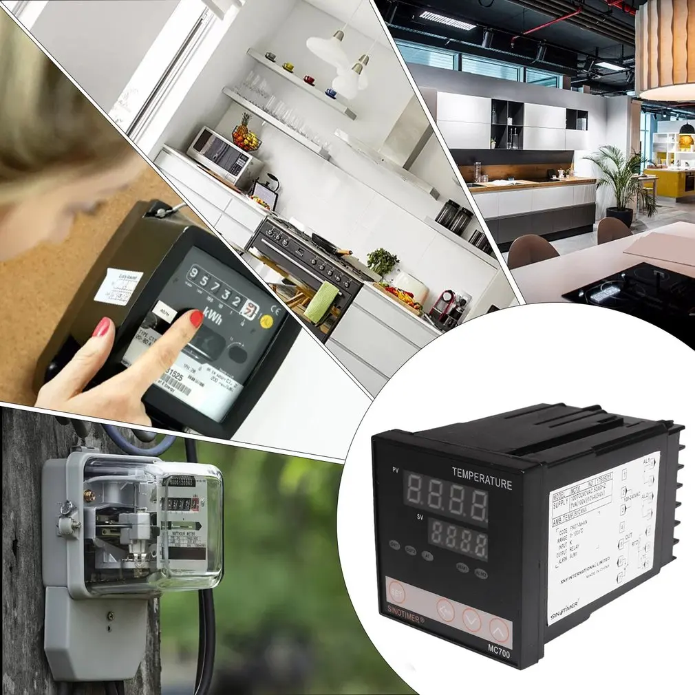 Digital PID Temperature Controller Relay Output Thermocouple Or PT100 Input Heating Or Cooling With Alarm
Digital PID Temperature Controller Relay Output Thermocouple Or PT100 Input Heating Or Cooling With Alarm