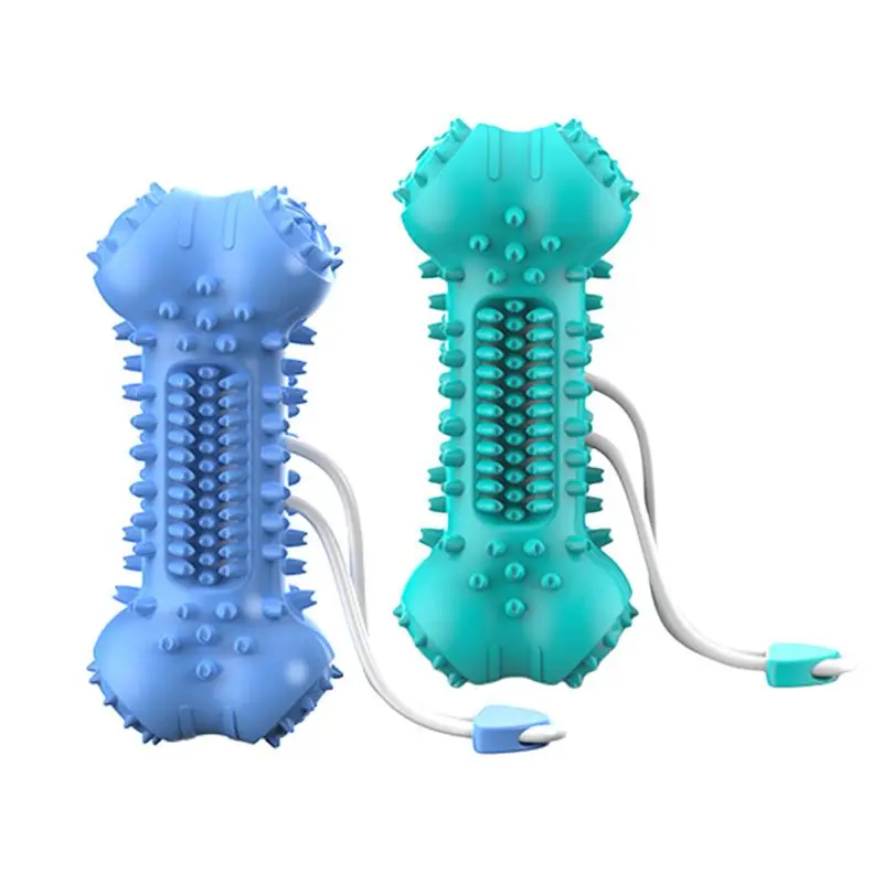 Interactive Dog Chew Toy Puppy Dog Training Puzzle Leaking Food Dog Toys Dog Toothbrush Tooth Cleaning Stick Dog Supplies
Interactive Dog Chew Toy Puppy Dog Training Puzzle Leaking Food Dog Toys Dog Toothbrush Tooth Cleaning Stick Dog Supplies