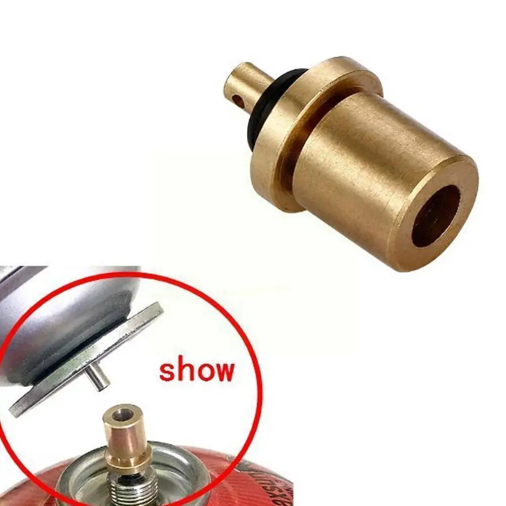 Picnic Gas Refill Adapter Outdoor Camping Hiking Stove Camping Refill Accessory Gas Stove Cylinder Adapter Practical Z6h9
Picnic Gas Refill Adapter Outdoor Camping Hiking Stove Camping Refill Accessory Gas Stove Cylinder Adapter Practical Z6h9