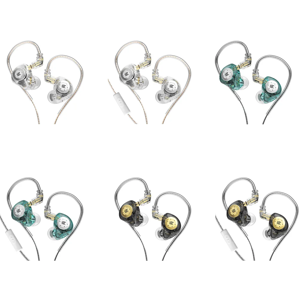 New KZ EDX Pro Earphones HIFI Bass Earbuds In Ear Headphones Sport Noise Cancelling Headset 3.5mm In-Ear Earphones
New KZ EDX Pro Earphones HIFI Bass Earbuds In Ear Headphones Sport Noise Cancelling Headset 3.5mm In-Ear Earphones