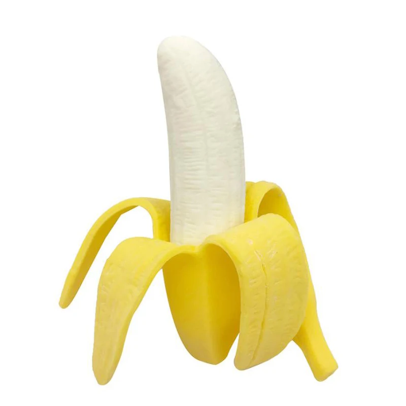 

Elastic Simulation Peeling Banana Corn Squishy Slow Rising Squeeze Toy Mochi Healing Fun Stress Reliever Antistress Toy