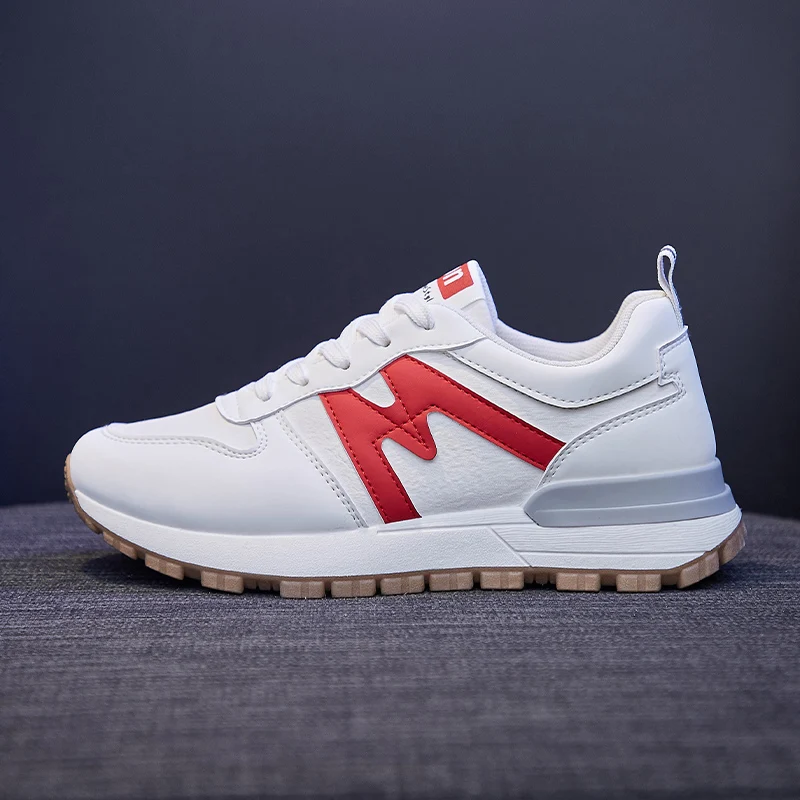 Brand Fall 2021 New Running Shoes Women's Height-Increasing Leather Casual Argan Pumps Ins Fashion Serrated Sole Color Matching
Brand Fall 2021 New Running Shoes Women's Height-Increasing Leather Casual Argan Pumps Ins Fashion Serrated Sole Color Matching