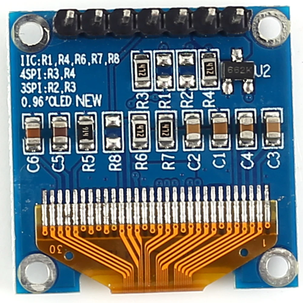 STC12C5A60S2 Development Board 0.96in OLED Display Micro Controller C51 System Board MCU
STC12C5A60S2 Development Board 0.96in OLED Display Micro Controller C51 System Board MCU
