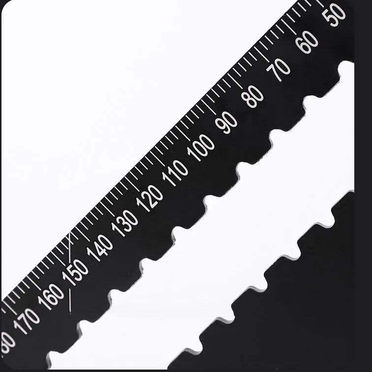 Angle Ruler 7/12 inch Metric Aluminum Alloy Triangular Measuring Ruler Woodwork Speed Square Triangle Angle Protractor
Angle Ruler 7/12 inch Metric Aluminum Alloy Triangular Measuring Ruler Woodwork Speed Square Triangle Angle Protractor