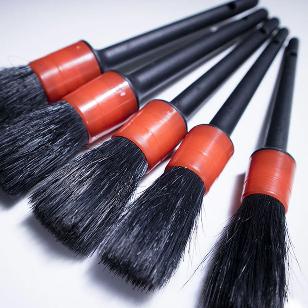 5pcs/set Tool Trim Motorcycle Crevices Plastic Round Universal Car Wash Cleaning Wheels Accessories Detail Brush Auto
5pcs/set Tool Trim Motorcycle Crevices Plastic Round Universal Car Wash Cleaning Wheels Accessories Detail Brush Auto